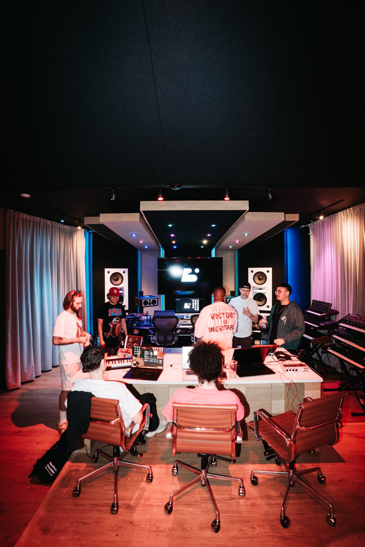 Djaxx studio session