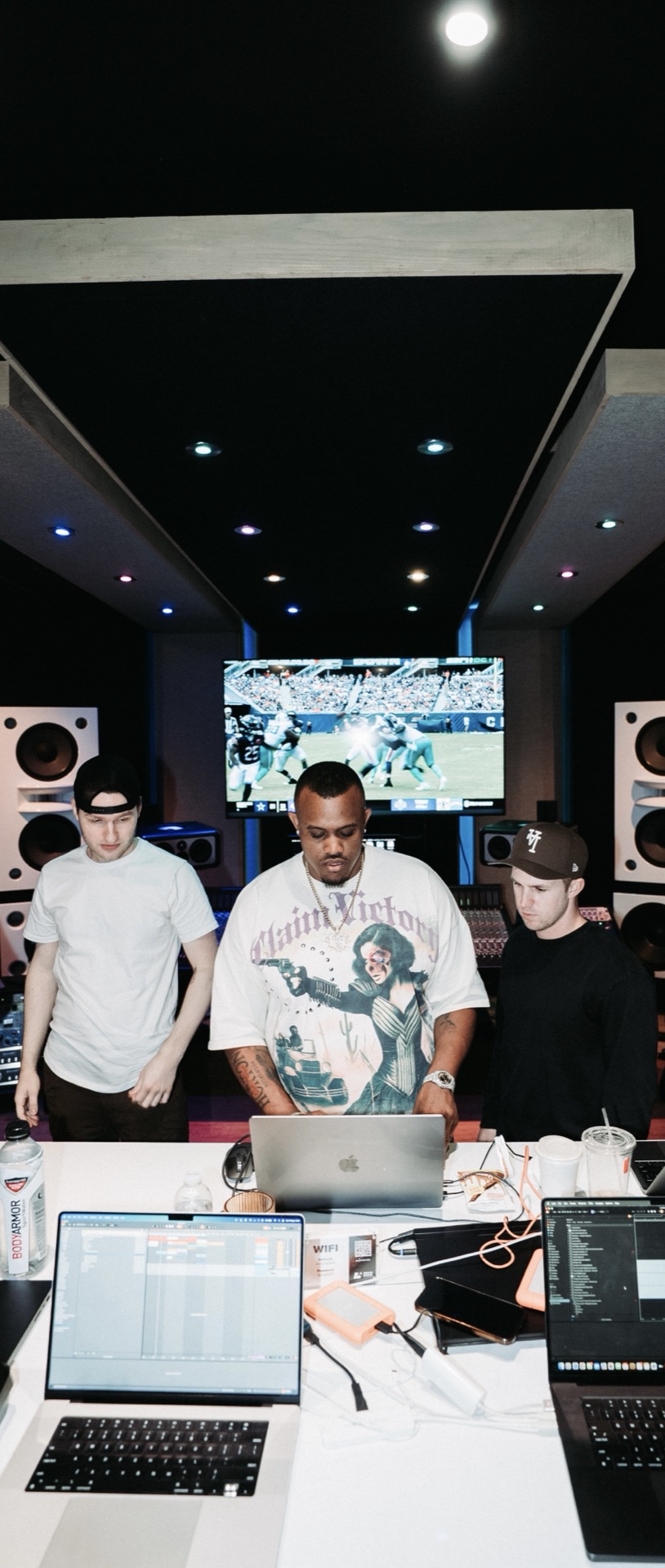 Djaxx studio session